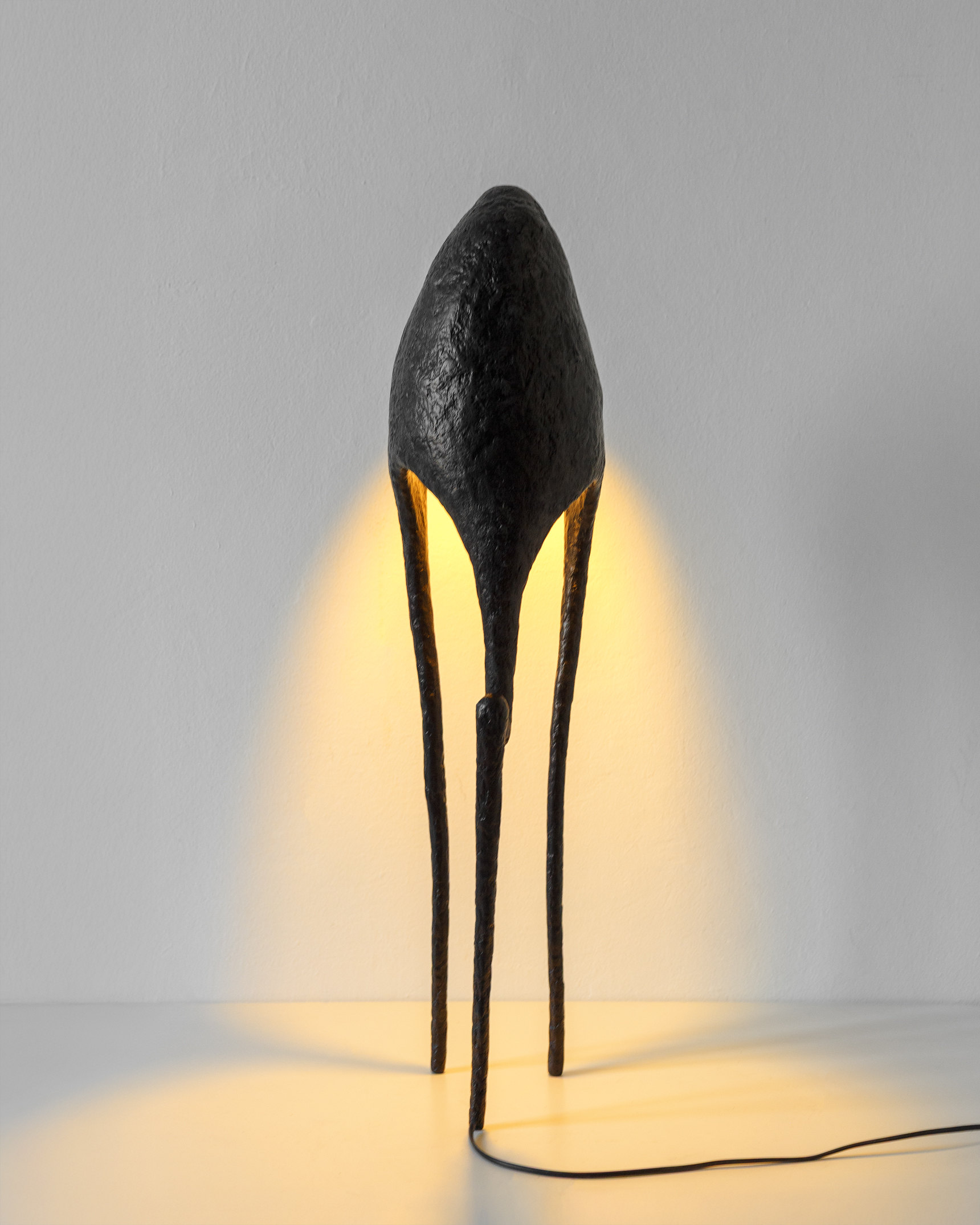 ARCO sculptural lamp by Pavel Vishnevsky