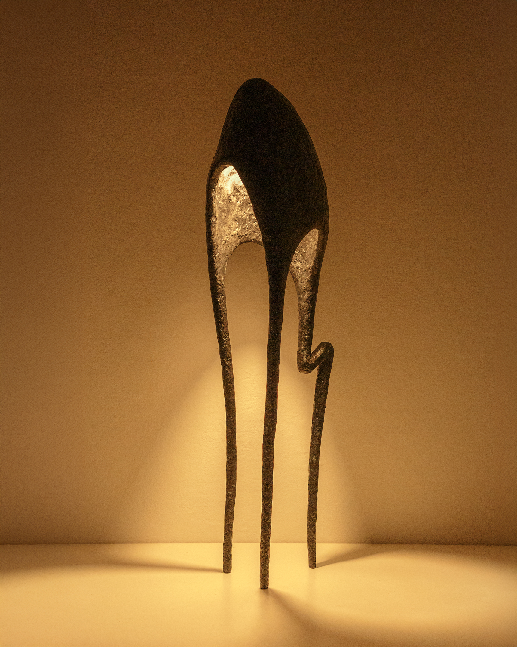 ARCO sculptural lamp by Pavel Vishnevsky