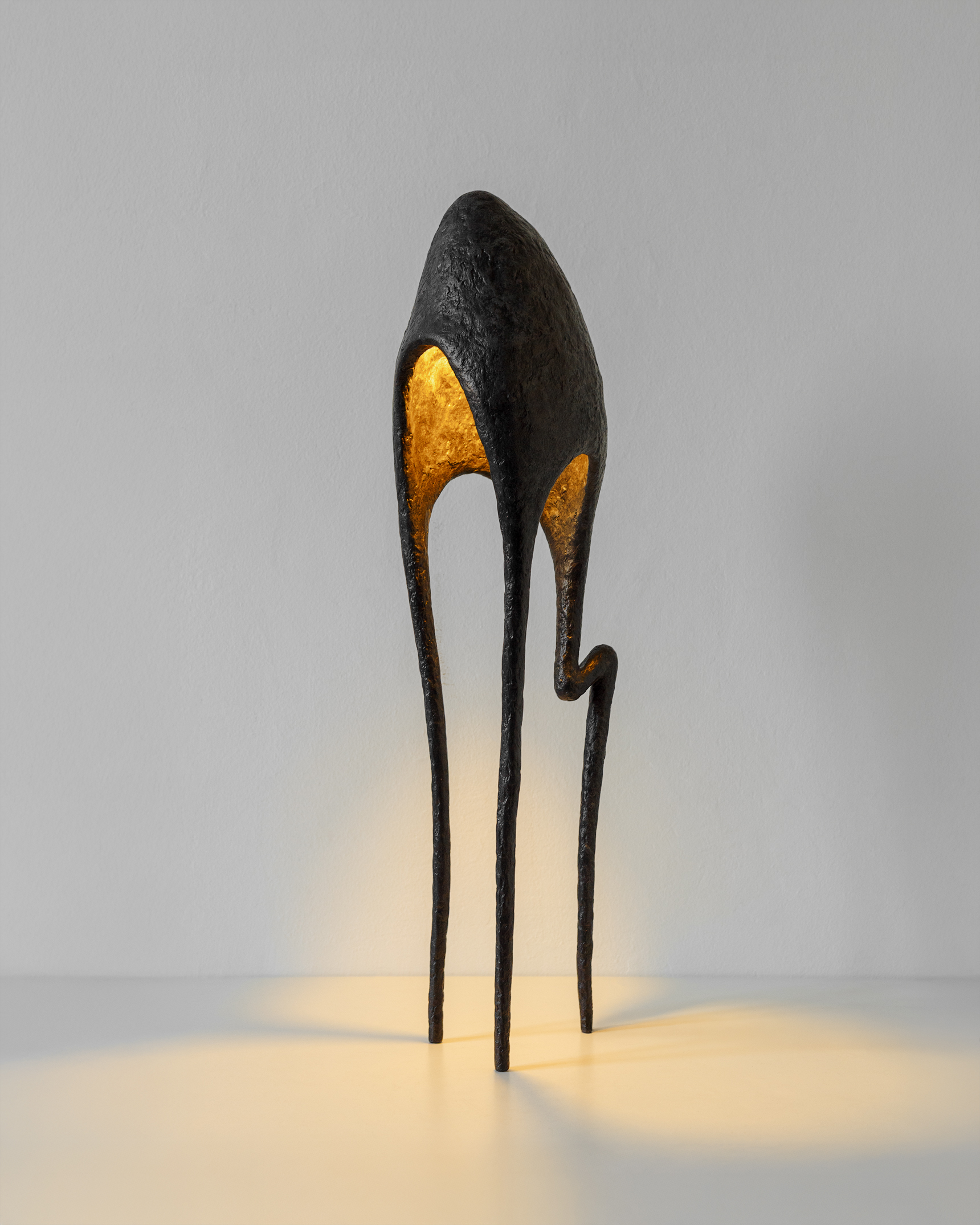 ARCO sculptural lamp by Pavel Vishnevsky
