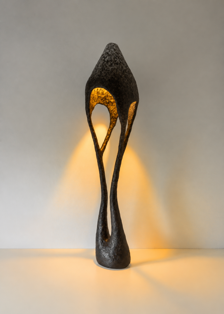 FUNGO sculptural floor lamp by Pavel Vishnevsky